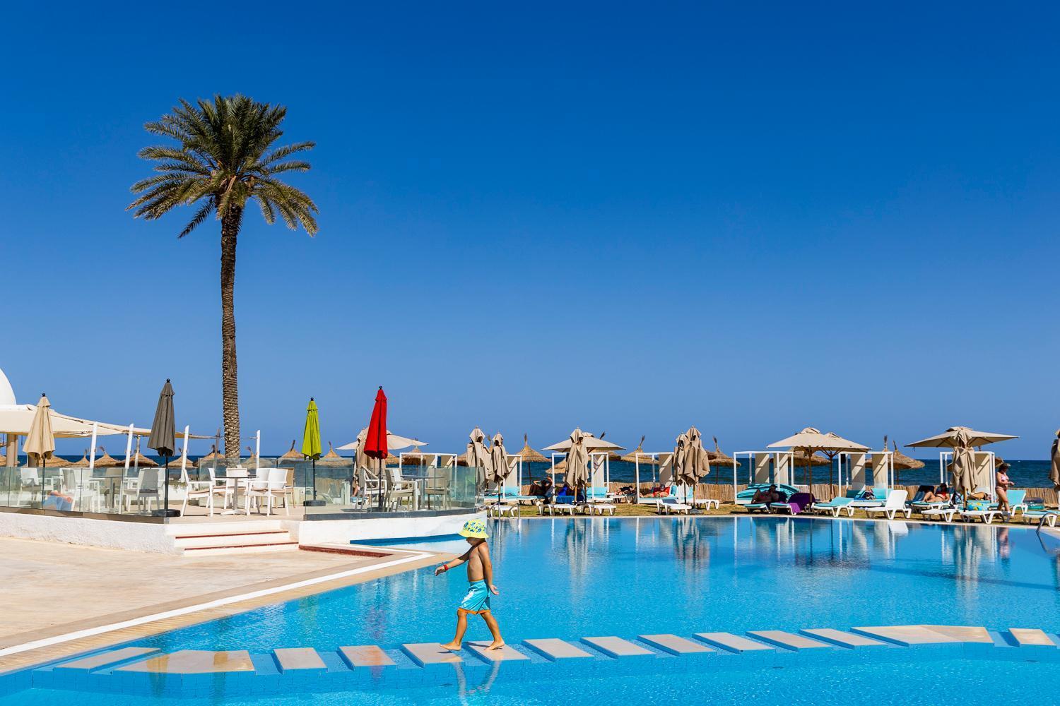 Monarque Club Rivage - Vv Hotel Monastir Exterior photo